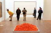 Visitors to the exhibition, first created in 1967, will be encouraged to eat the display, which works out at £5 per orange